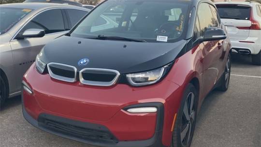 2018 BMW i3 WBY7Z4C5XJVD95510