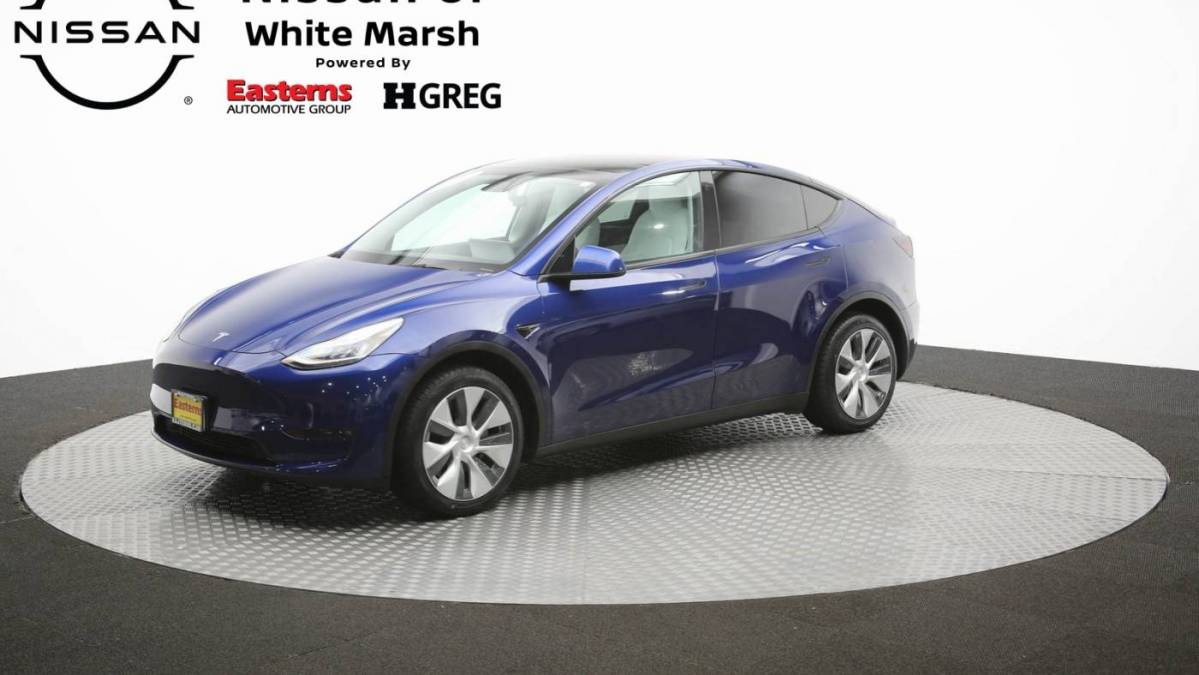 2021 Tesla Model Y 5YJYGDEE4MF293368