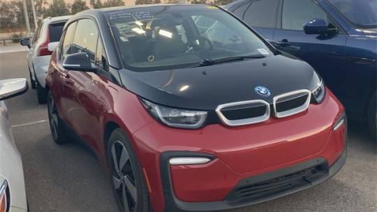 2018 BMW i3 WBY7Z4C5XJVD95510