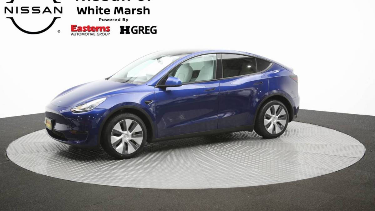 2021 Tesla Model Y 5YJYGDEE4MF293368