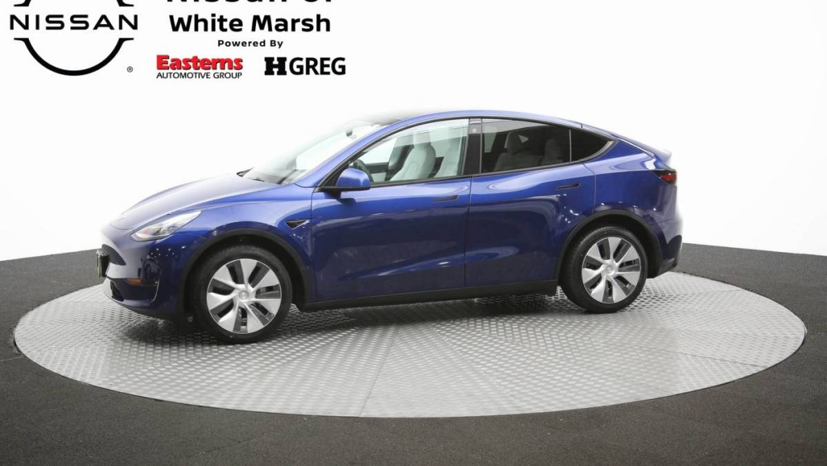 2021 Tesla Model Y 5YJYGDEE4MF293368