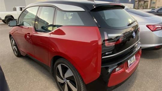 2018 BMW i3 WBY7Z4C5XJVD95510