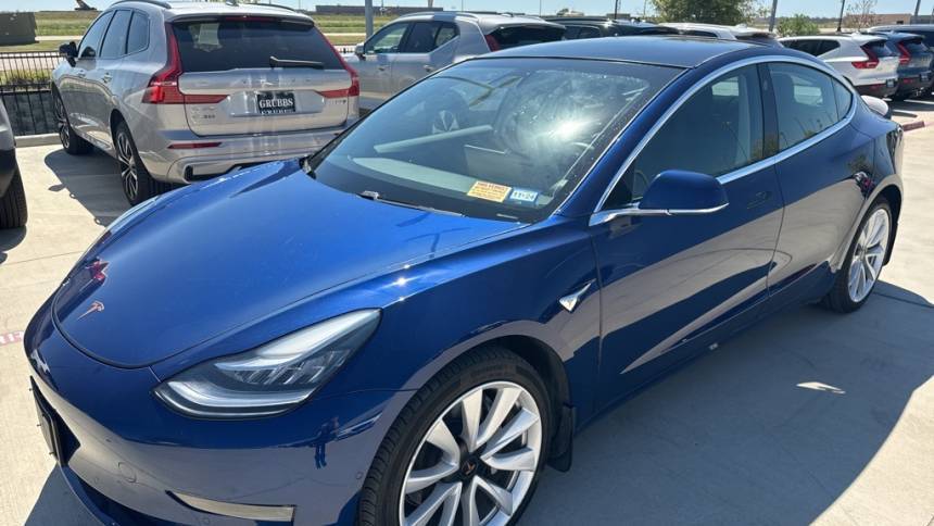 2020 Tesla Model 3 5YJ3E1EB7LF589052