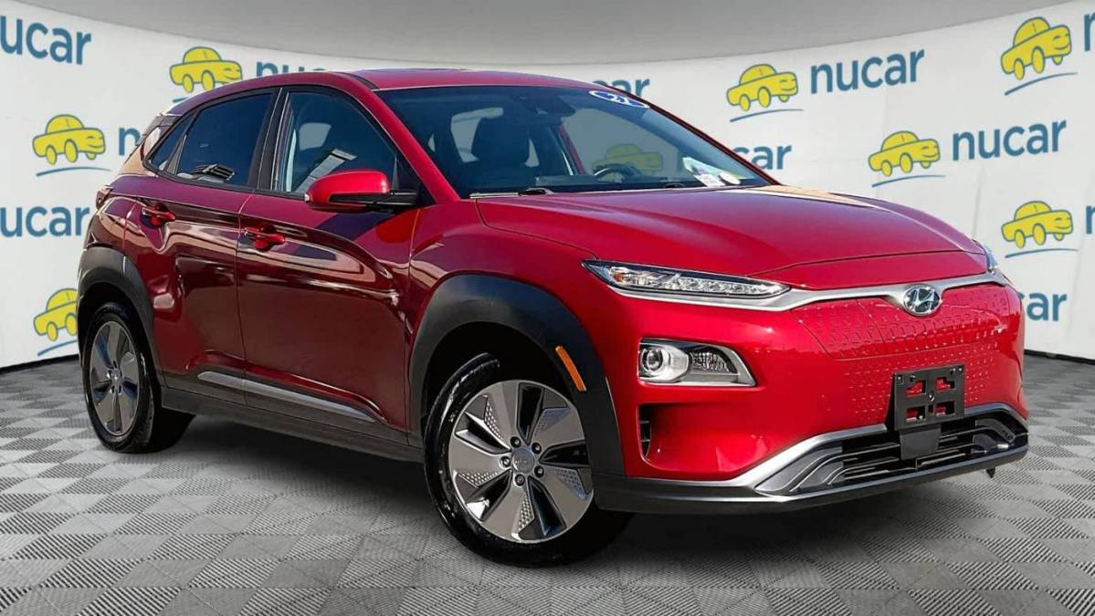 2021 Hyundai Kona Electric KM8K53AG6MU112500