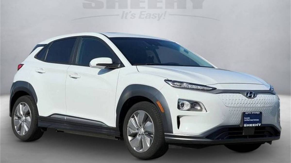 2021 Hyundai Kona Electric KM8K53AG0MU117837