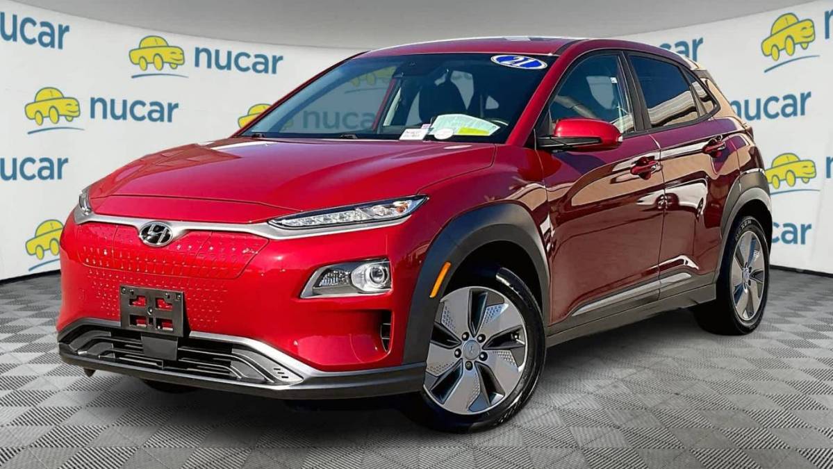 2021 Hyundai Kona Electric KM8K53AG6MU112500