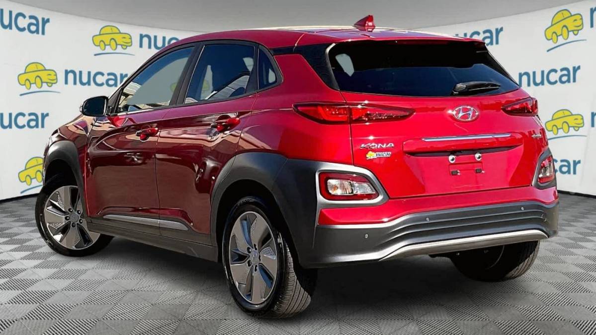 2021 Hyundai Kona Electric KM8K53AG6MU112500