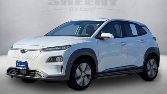 2021 Hyundai Kona Electric KM8K53AG0MU117837