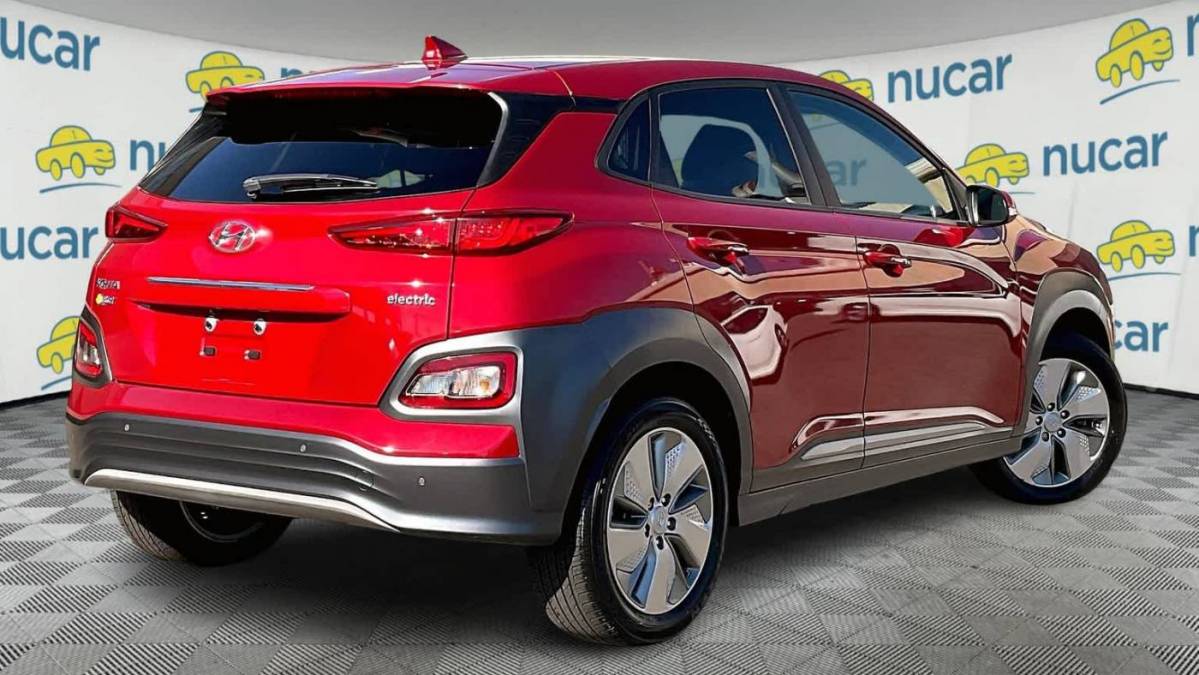 2021 Hyundai Kona Electric KM8K53AG6MU112500