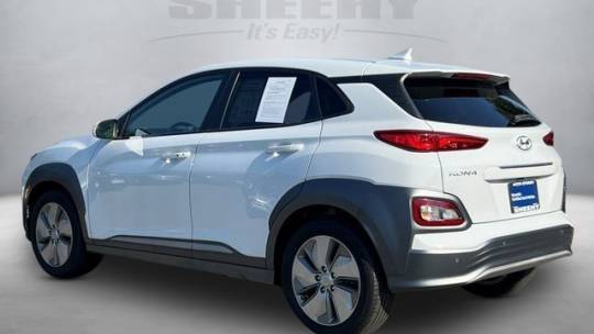 2021 Hyundai Kona Electric KM8K53AG0MU117837