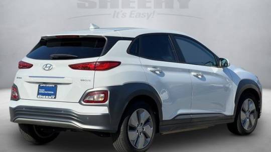 2021 Hyundai Kona Electric KM8K53AG0MU117837