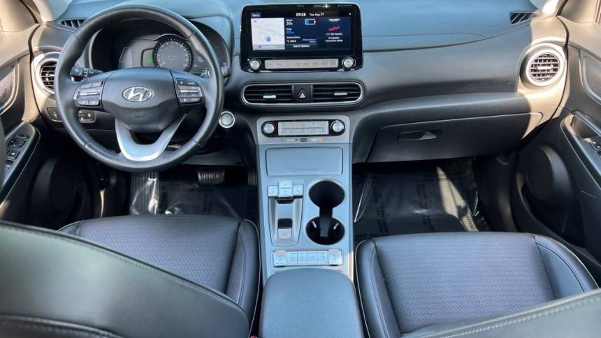 2021 Hyundai Kona Electric KM8K53AG0MU117837