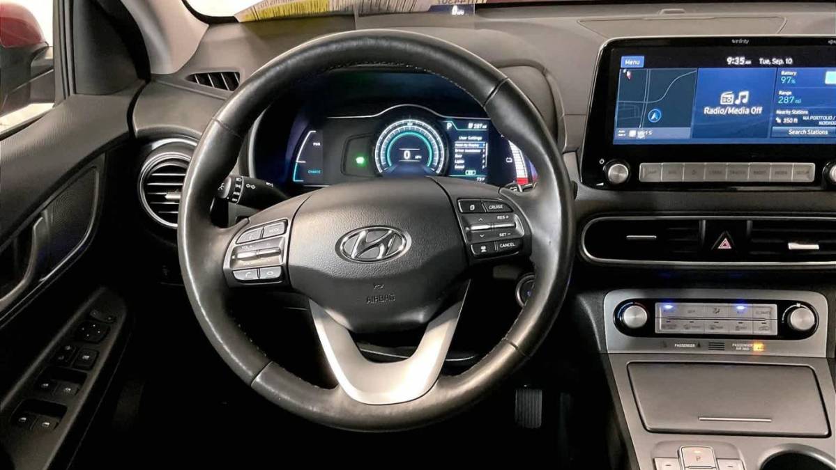 2021 Hyundai Kona Electric KM8K53AG6MU112500