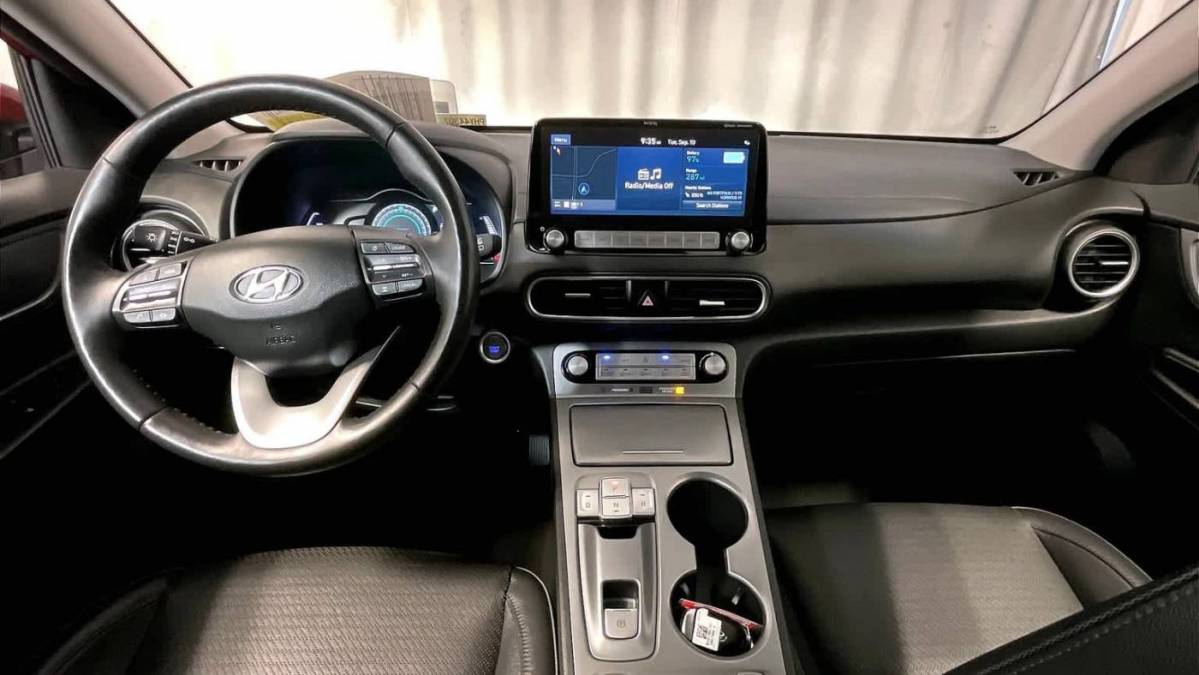 2021 Hyundai Kona Electric KM8K53AG6MU112500