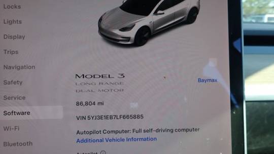 2020 Tesla Model 3 5YJ3E1EB7LF665885