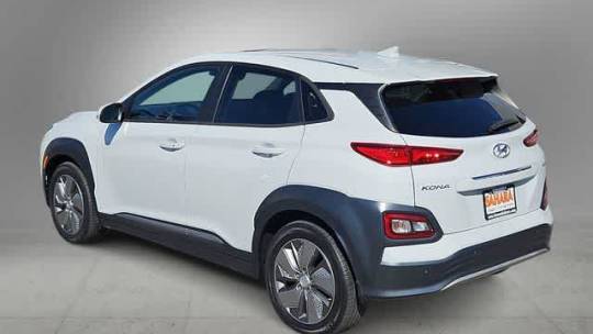 2021 Hyundai Kona Electric KM8K53AG4MU101012