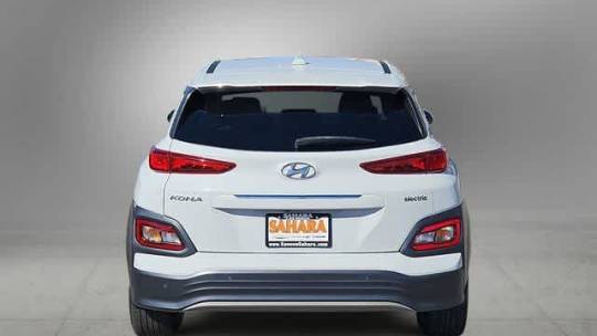 2021 Hyundai Kona Electric KM8K53AG4MU101012