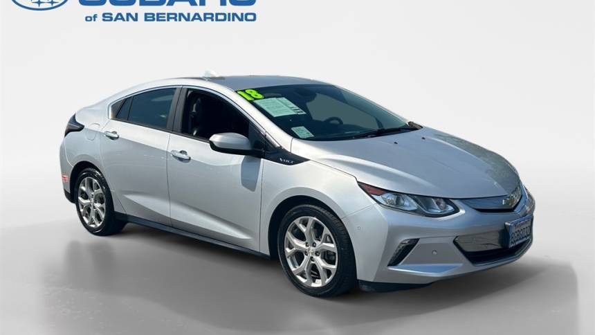 2018 Chevrolet VOLT 1G1RD6S58JU136046