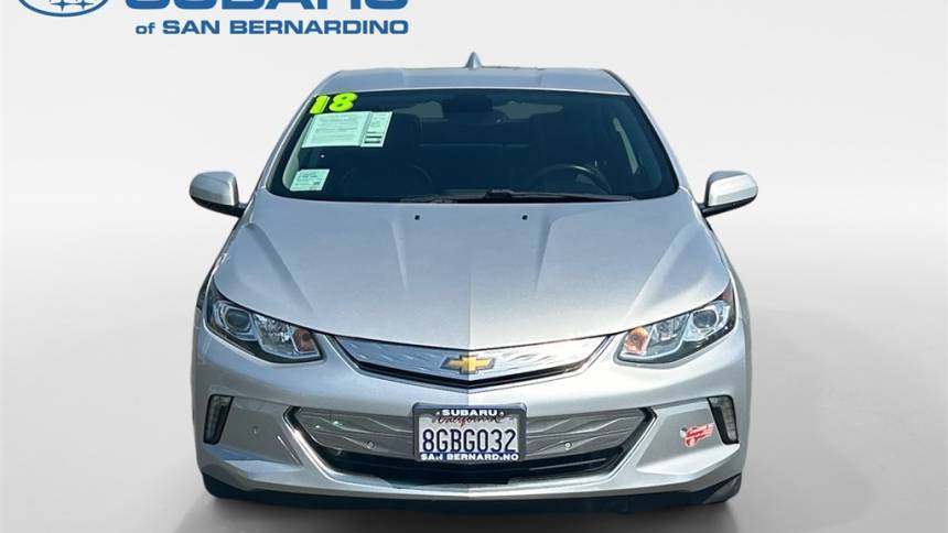 2018 Chevrolet VOLT 1G1RD6S58JU136046