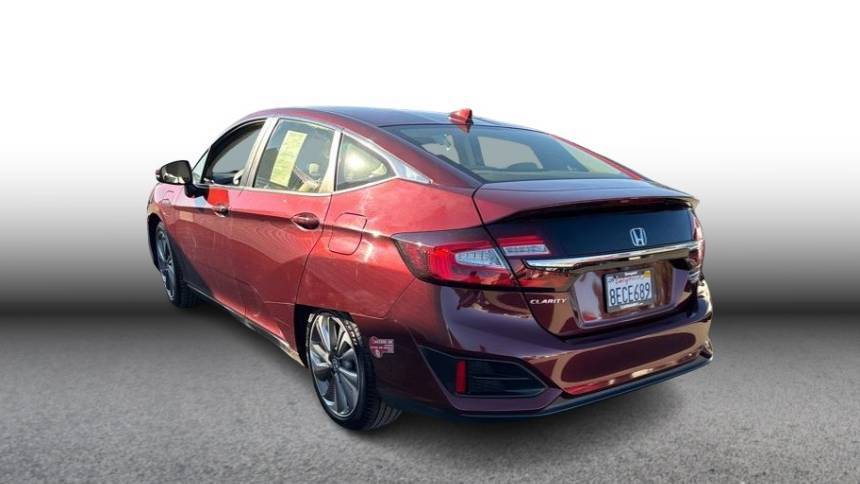 2018 Honda Clarity JHMZC5F30JC005114