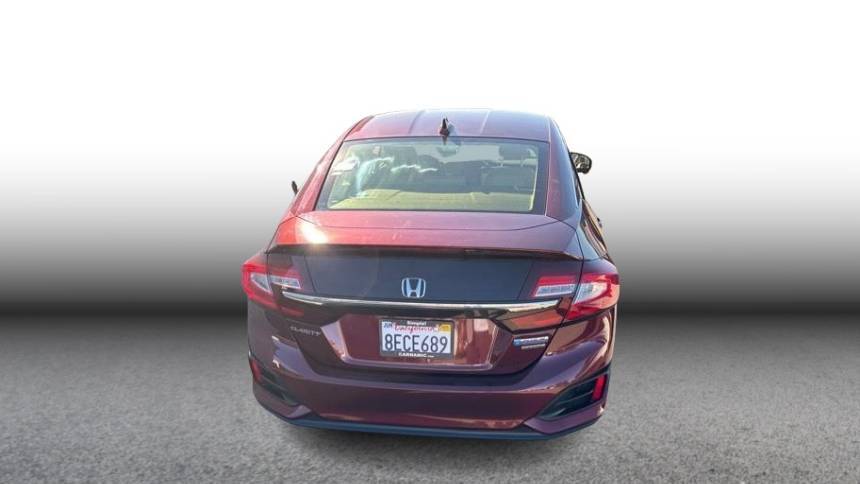 2018 Honda Clarity JHMZC5F30JC005114