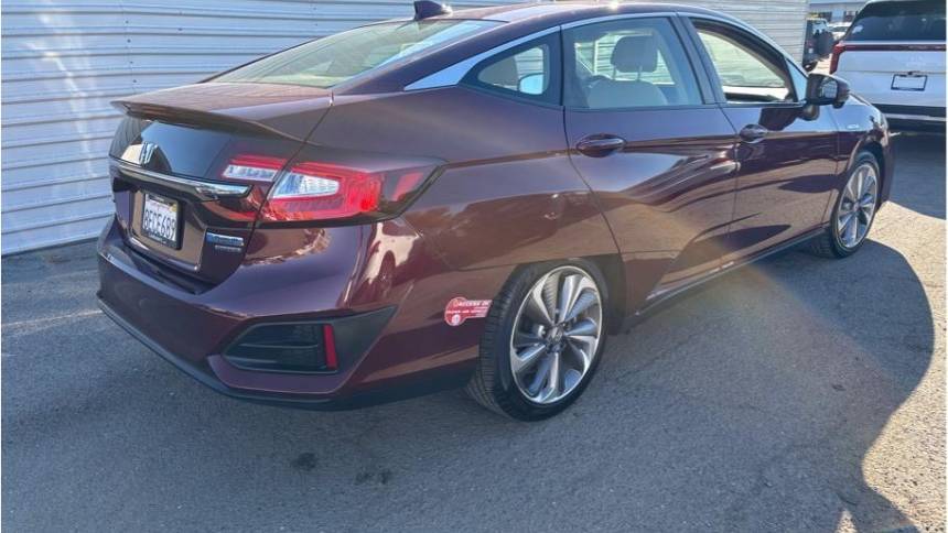 2018 Honda Clarity JHMZC5F30JC005114