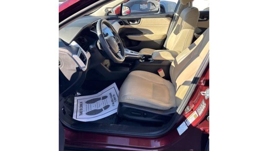 2018 Honda Clarity JHMZC5F30JC005114