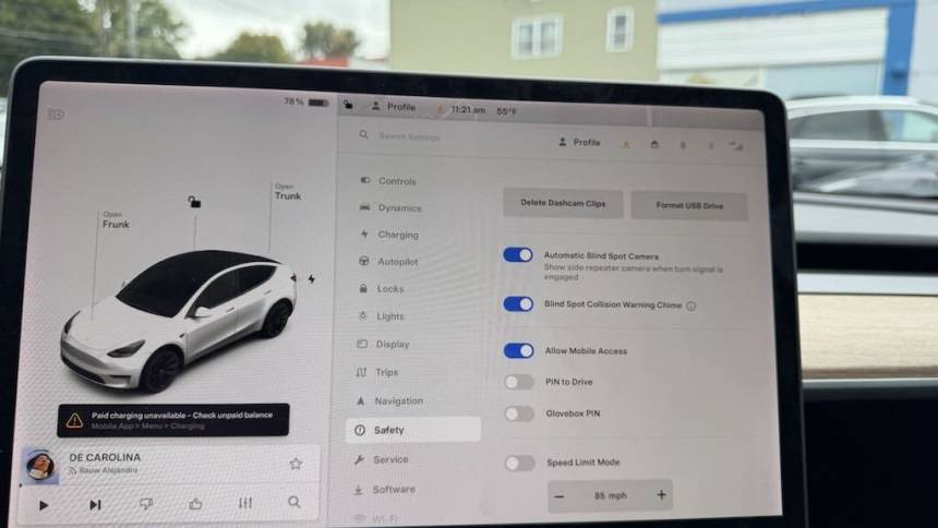 2021 Tesla Model Y 5YJYGDEE6MF108043