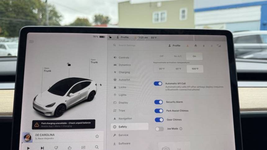 2021 Tesla Model Y 5YJYGDEE6MF108043