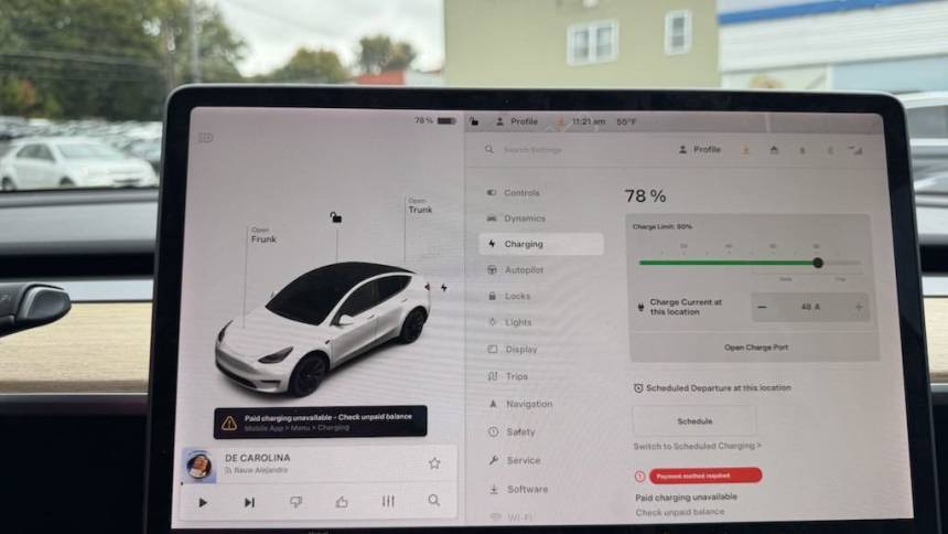 2021 Tesla Model Y 5YJYGDEE6MF108043