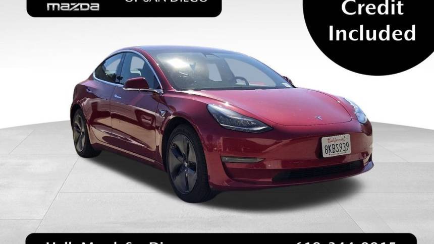 2018 Tesla Model 3 5YJ3E1EA1JF173664