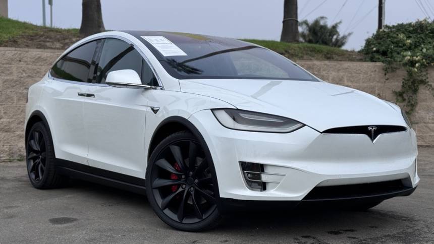 2020 Tesla Model X 5YJXCAE47LF240160