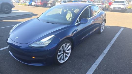 2018 Tesla Model 3 5YJ3E1EA0JF008107