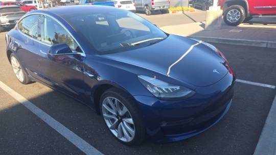 2018 Tesla Model 3 5YJ3E1EA0JF008107