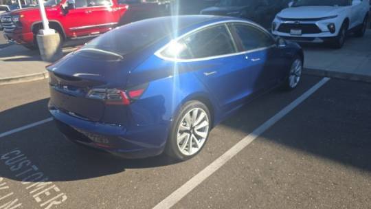 2018 Tesla Model 3 5YJ3E1EA0JF008107