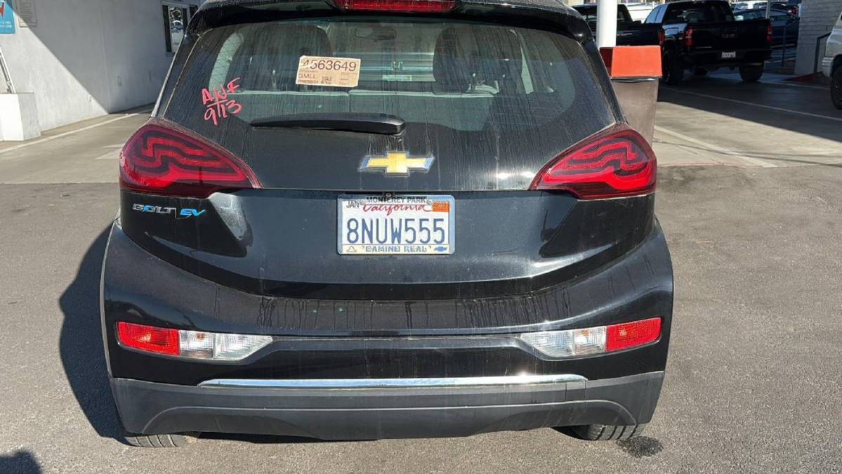 2020 Chevrolet Bolt 1G1FY6S00L4106800