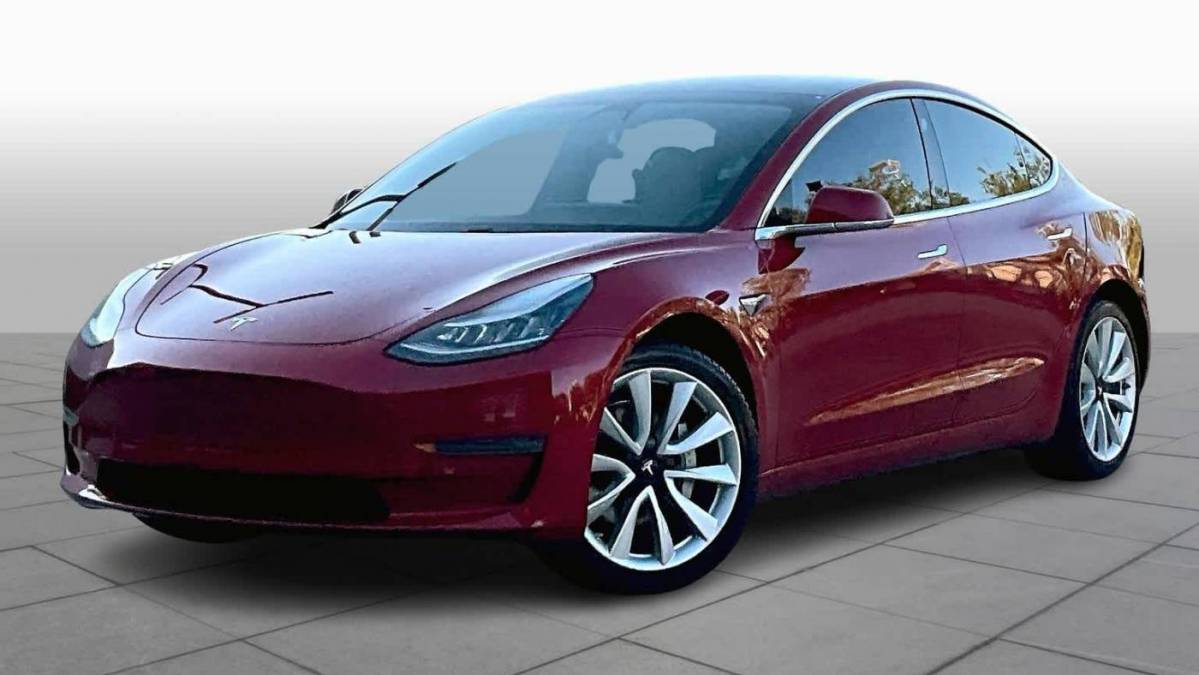 2019 Tesla Model 3 5YJ3E1EA8KF312819