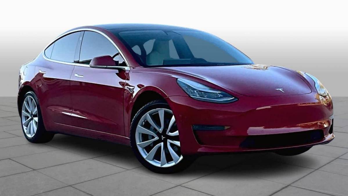 2019 Tesla Model 3 5YJ3E1EA8KF312819