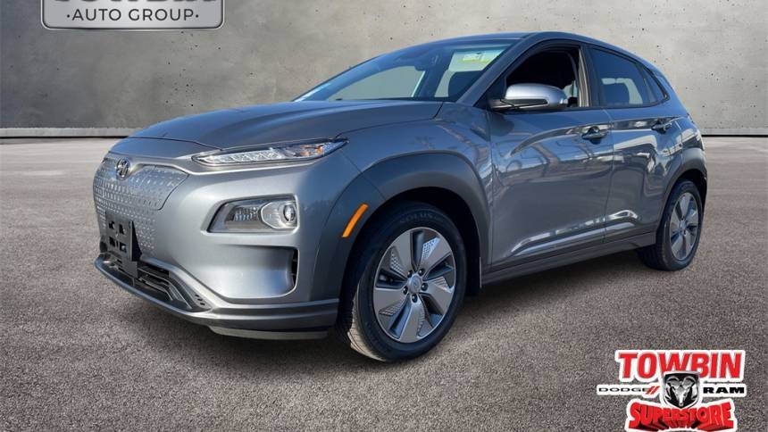 2021 Hyundai Kona Electric KM8K53AG2MU119167