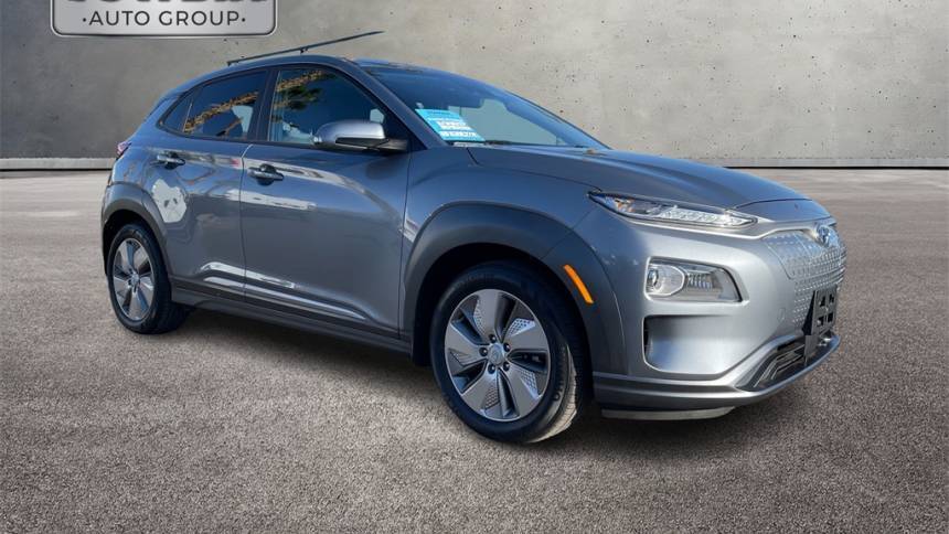 2021 Hyundai Kona Electric KM8K53AG2MU119167