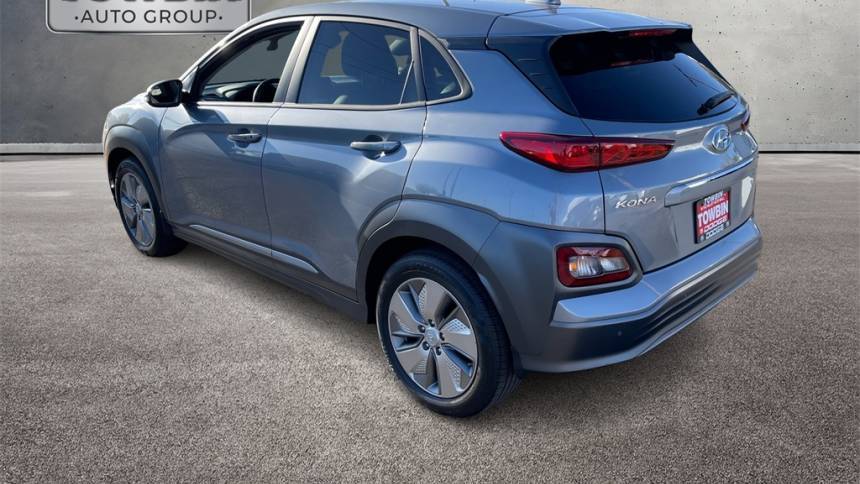 2021 Hyundai Kona Electric KM8K53AG2MU119167