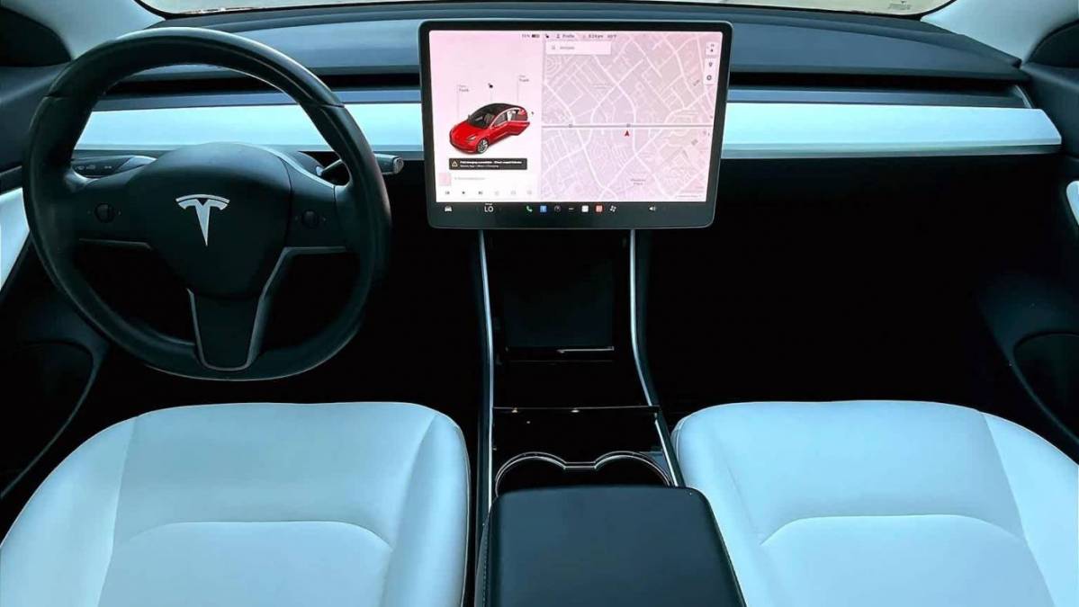 2019 Tesla Model 3 5YJ3E1EA8KF312819