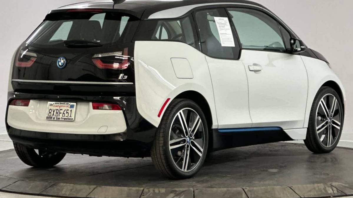 2021 BMW i3 WBY8P2C01M7J37742