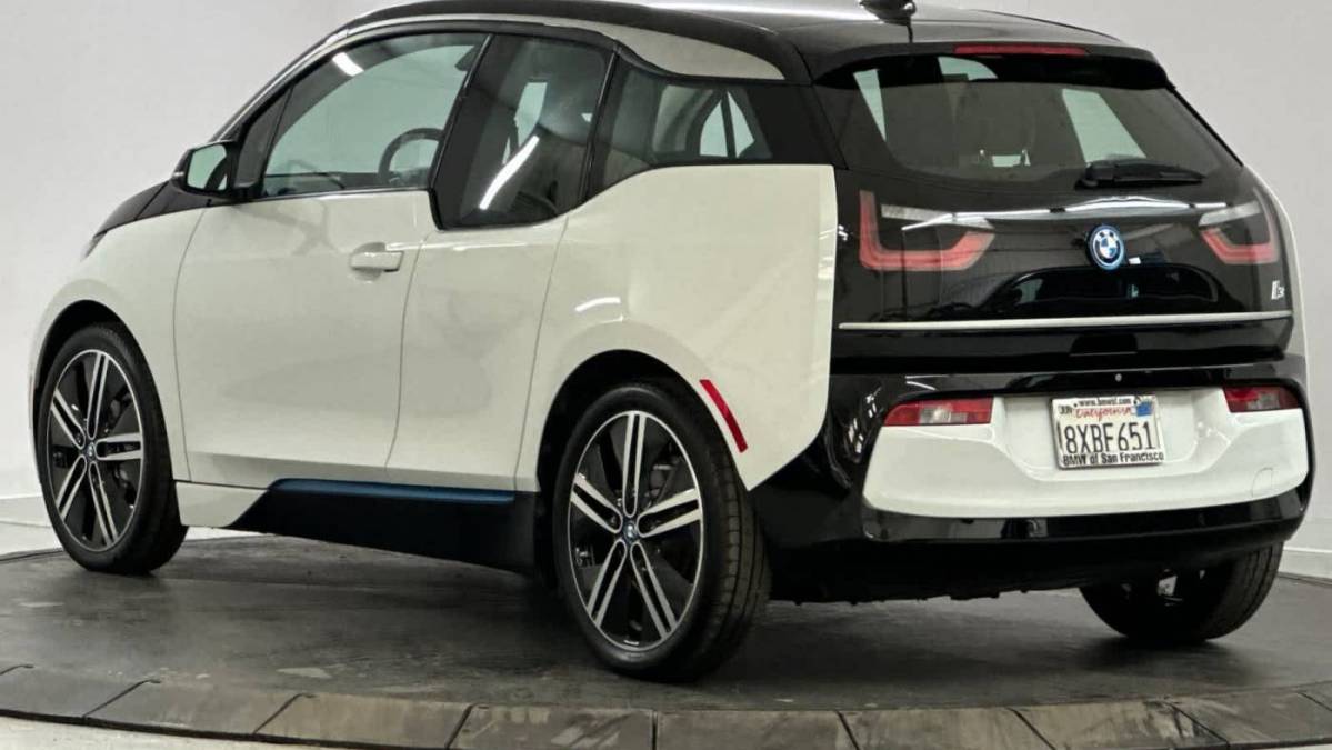 2021 BMW i3 WBY8P2C01M7J37742