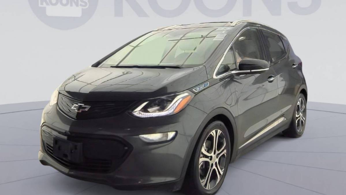 2021 Chevrolet Bolt 1G1FZ6S09M4104557