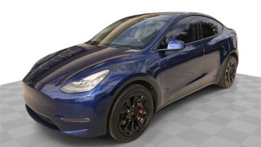 2021 Tesla Model Y 5YJYGDEE8MF253231