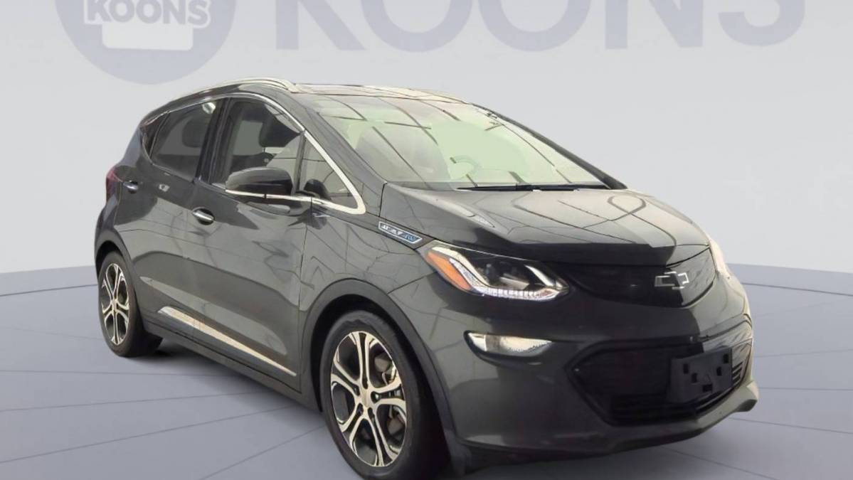 2021 Chevrolet Bolt 1G1FZ6S09M4104557