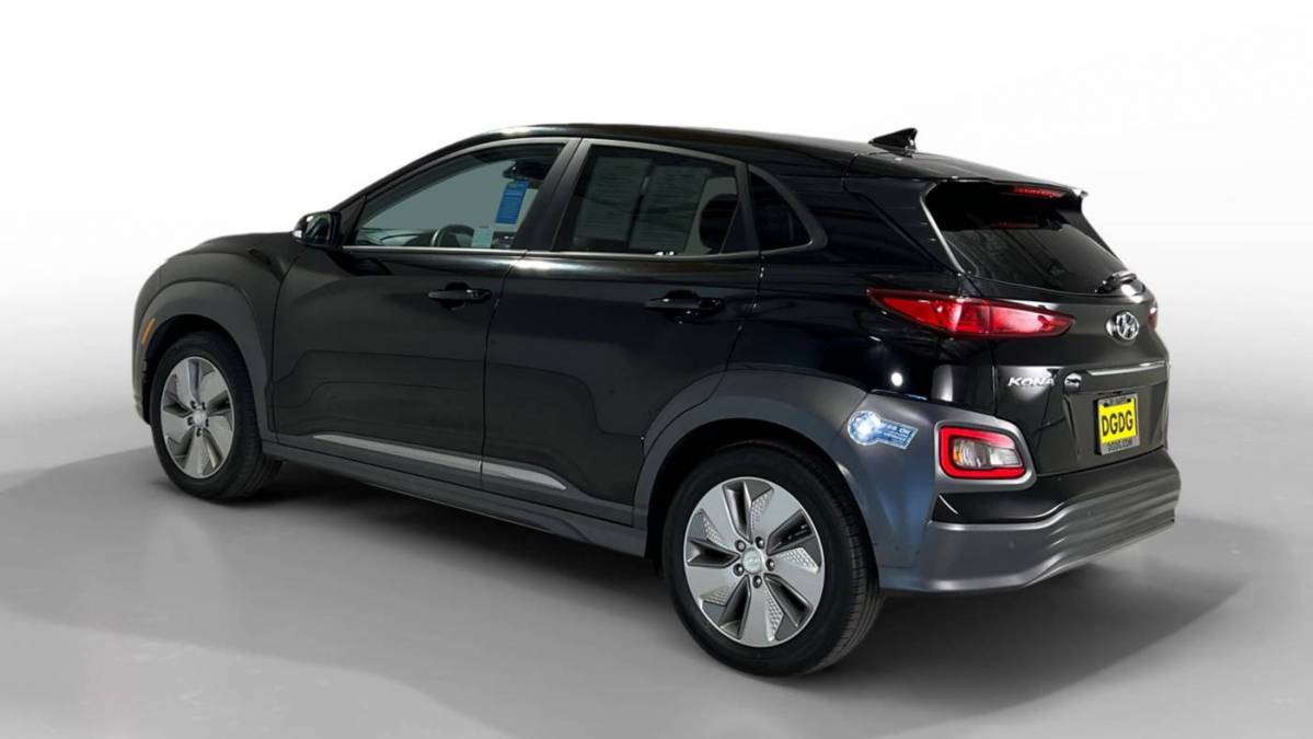 2021 Hyundai Kona Electric KM8K53AG8MU101207