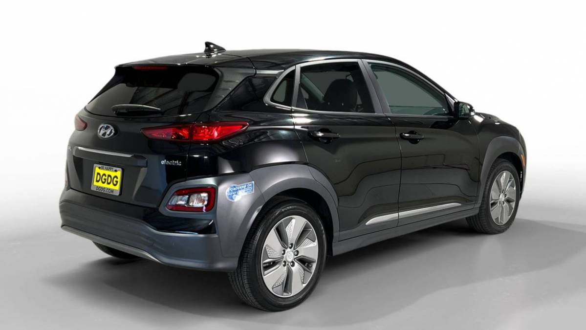 2021 Hyundai Kona Electric KM8K53AG8MU101207