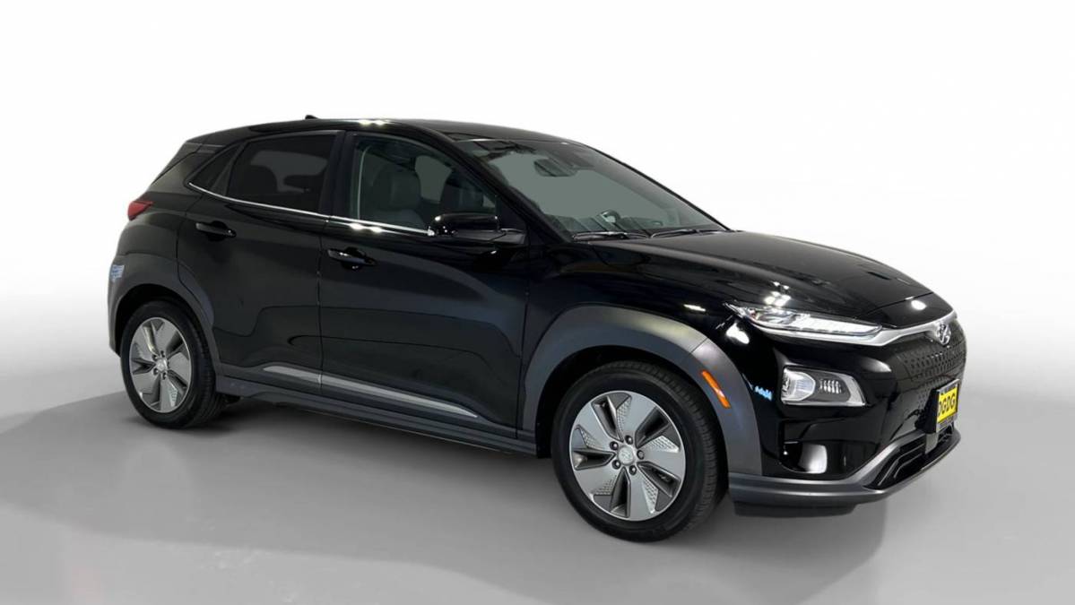 2021 Hyundai Kona Electric KM8K53AG8MU101207